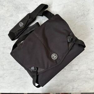 Crumpler Seven 7 Million Dollar Home Camera Bag Black Shoulder Strap Padded